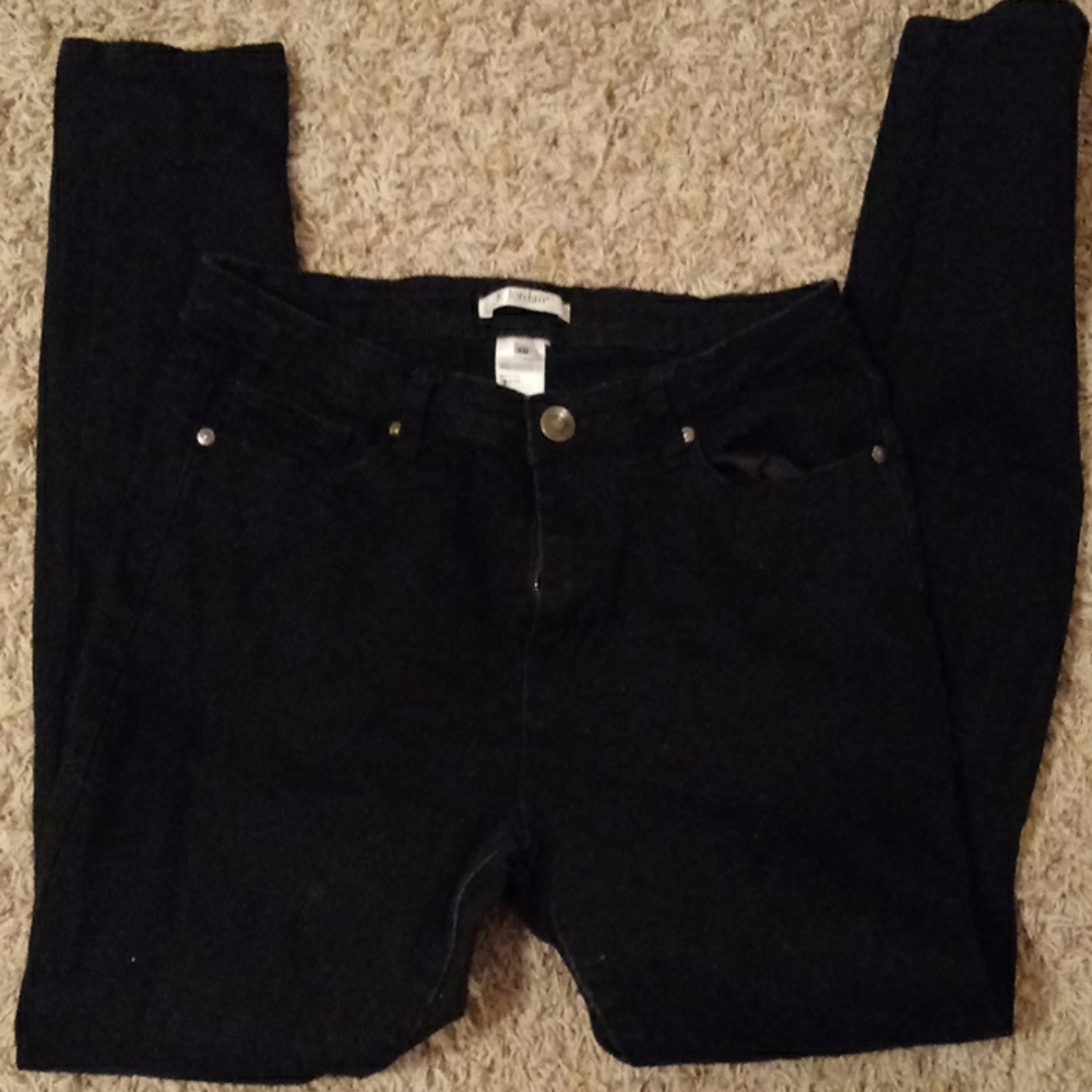 K. Jordan black skinny jeans